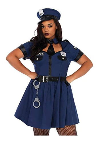 Disfraz Para Halloween De Policia Sexi Para Mujer | Envío gratis