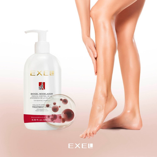 Imagen 2 de 10 de Kit Biogel Modelador Crema Reafirmante Y Crema Para Estrias