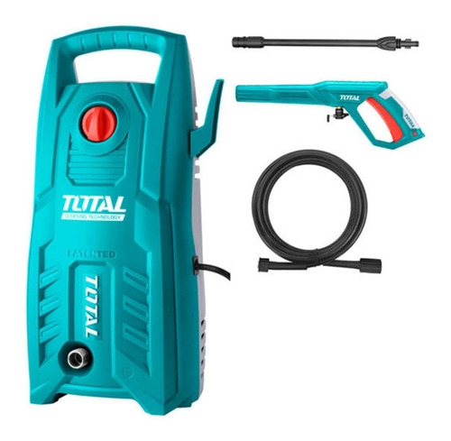 Imagen 1 de 8 de Hidrolavadora Eléctrica Total Tools 1400w Presión 130 Bar