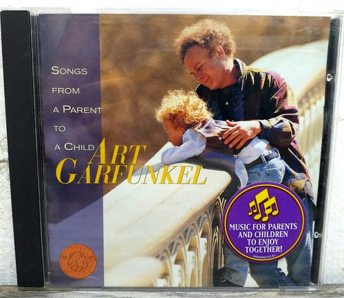 Art Garfunkel - Songs From A Parent To A Child - Cd Usa 1997