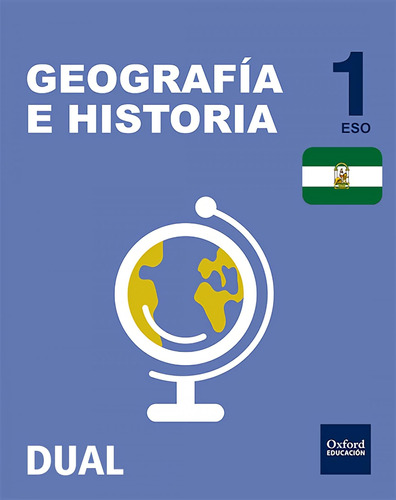 Inicia Geografía E Historia 1.º Eso. Libro Del Alumno. Andal