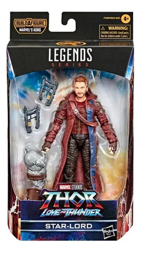 Star-lord Thor Love And Thunder Legends Series Eternia Store