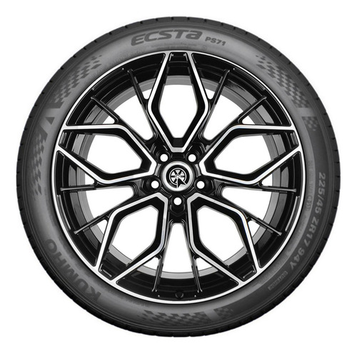 Llanta 215/40r18 89y Kumho Ecsta Ps71 Índice De Velocidad Y