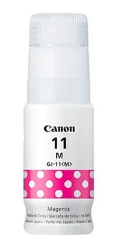 Tinta Canon Gi-11 Original Pixma G2160 G3160