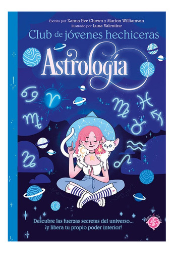 Libro Juvenil Astrología - Club De Jóvenes Hechiceras, De 