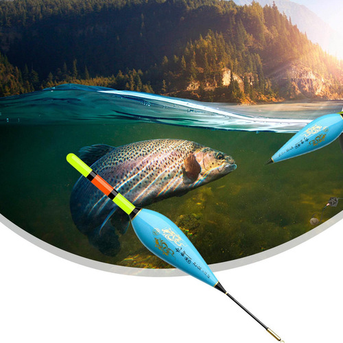 Flotadores De Pesca Electrónicos Iluminados Con Led, Bobinas