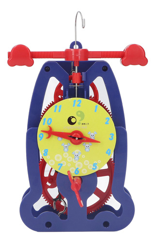 Reloj Didáctico Para Niños, Modelo De Aprendizaje, Número De