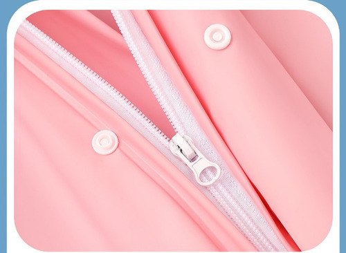Poncho Impermeable Infantil Con Capucha Para Niños Y Niñas