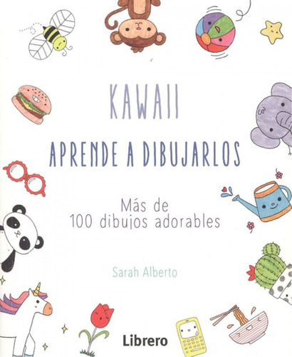 Libro Kawaii Aprende A Dibujarlos