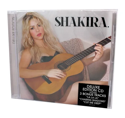 Cd Shakira Deluxe Nuevo