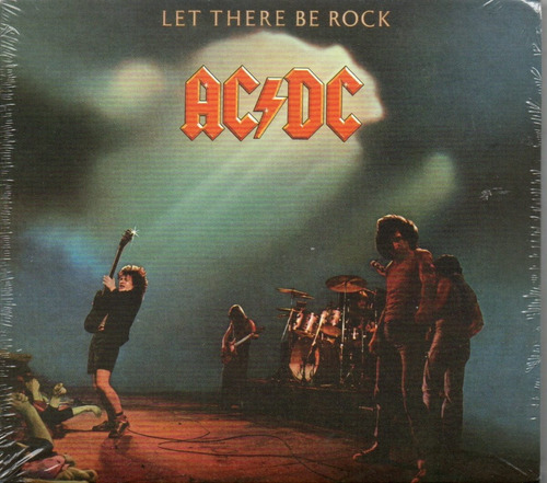 Ac/dc Let There Be Rock Nuevo Queen Led Zeppelin Rush Ciudad