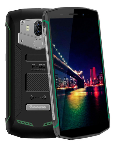 Unnion Technologies SP7 Dual SIM 16 GB Negro/Verde 2 GB RAM