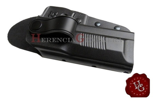 Imagen 3 de 7 de Pistolera Funda Houston Int Zurda Beretta 92/96 Taurus 9mm