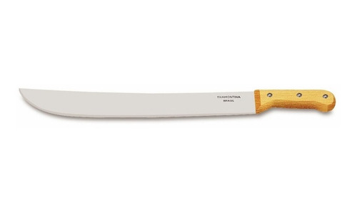 Machete 20 Pulgadas Mango Madera Tramontina