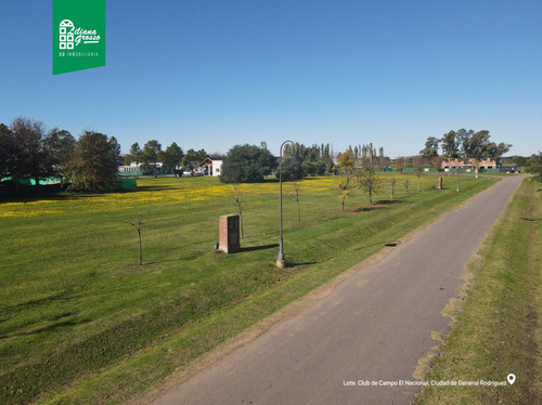 Venta Terreno En Club De Campo El Nacional General Rodriguez