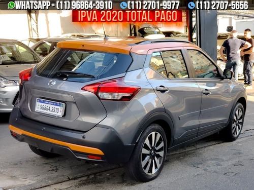 Nissan Kicks 1.6 16v Flex Sl 4p Xtronic