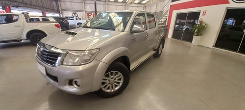 Imagem 4 de 15 de Toyota Hilux 3.0 Srv Top 4x4 Cd 16v Turbo Intercooler 2014
