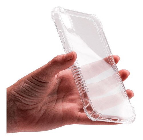 Imagem 1 de 4 de Capa Hprime Lightcase Com Grip Para iPhone 12 / 12 Pro