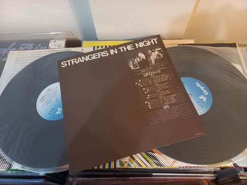 Lp Ufo - Strangers In The Night (japão / Nm) (Usado)
