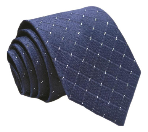 Corbata Casual De Negocios Unisex Con Rayas De Poliéster Y J