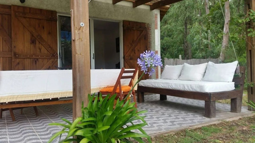 Cabañas (casas) Para 4 Pers balneario Bella Vista, Maldonado