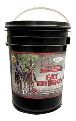 Imagen 1 de 7 de Suplemento Energético Para Equinos Nutrihorse Fat-energyx
