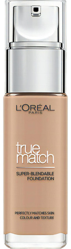 Base De Maquillaje True Match Super Bendable L' Oréal Paris Tono 4.N Beige