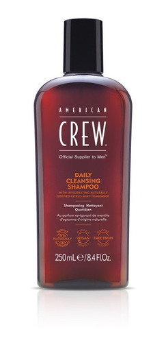 American Crew  Daily Cleansing Shampoo X 250 Ml