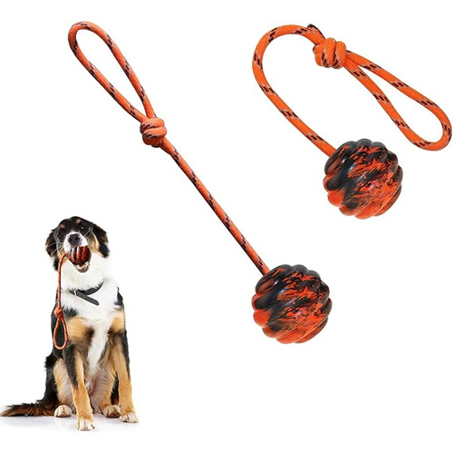 Pelota Entrenamiento Para Perros En Cuerda Para Perros Jugue