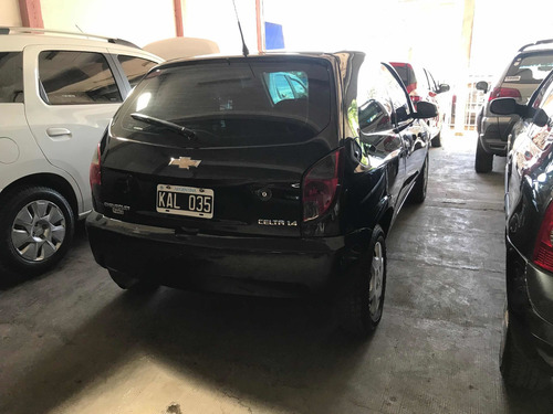 Imagen 4 de 6 de Chevrolet Celta 1.4 Ls+aa 2011 C/gnc 3ptas