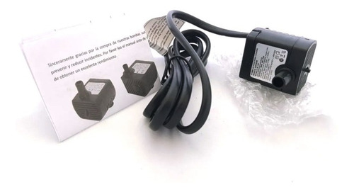 Imagen 2 de 10 de Bomba Motor Fuentes De Agua Feng Shui Cascadas Sin Led 2w
