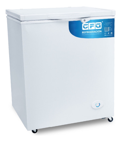 Freezer Dual Horizontal Baja Temperatura 210lts Cfg