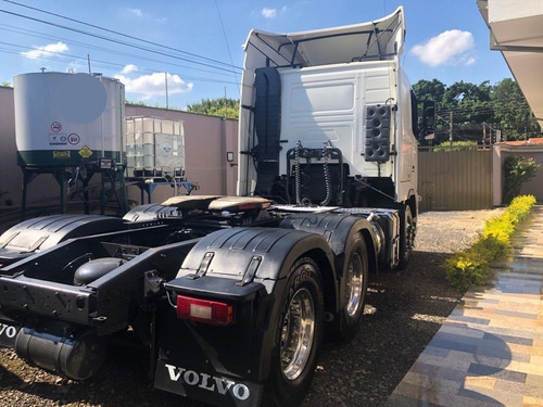 Imagem 7 de 13 de Caminhão Volvo Fh 500 6x4 Bug Leve Completo Ano 2012