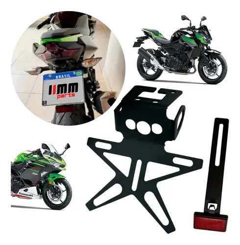 Eliminador De Rabeta Z400 Ninja 400 Fixo Kawasaki 2021 2022 Eliminador De Rabeta Z400 Ninja 400 Fixo Kawasaki 2021 2022