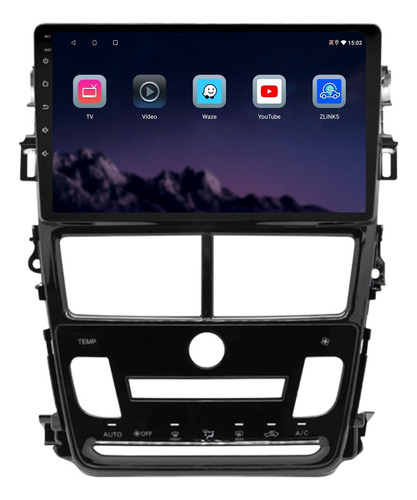 Multimidia Toyota Yaris Ar Digital 9p Android 64gb Carplay