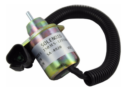 Solenoide De Paro Motor Yanmar Termoking 3.66 3.74 3.88 3.95