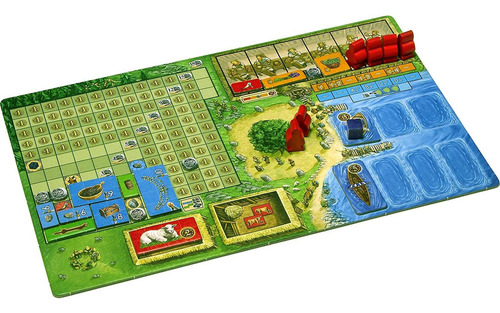 A Feast For Odin Juego De Mesa (4 Jugadores).