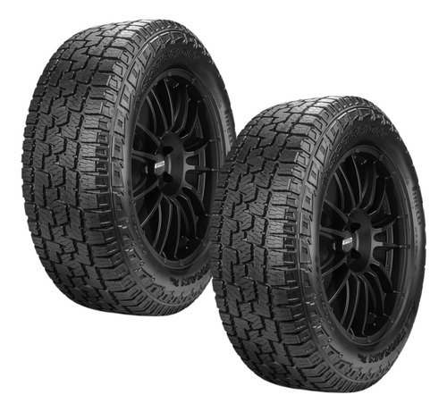 Pak Llanta 255/70r16 Pirelli Scorpion A/t+ 111t Msi