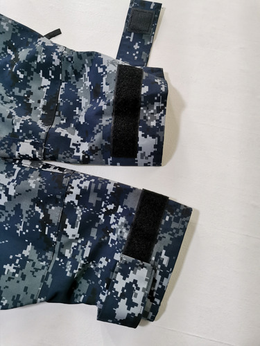 Chamarra Impermeable Parka Gore-tex Us Navy Médium-x Short (Usado)