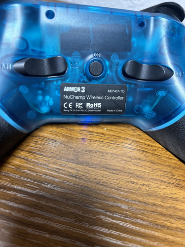 Control Joystick Inalámbrico Hyperkin Nuchamp Turquesa (Usado)