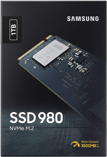 Samsung 980 Ssd M.2  1tb Pci-express 3.0 X4, Nvme 1.4 V-nand
