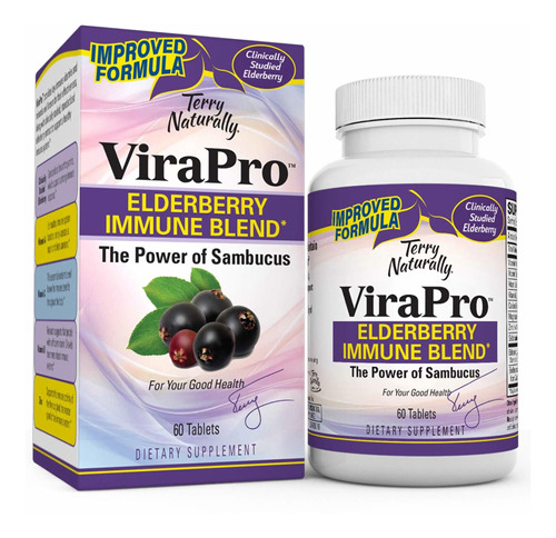 Terry Naturally Virapro  60 Comprimidos  Potente Suplemento