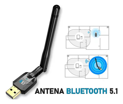  Adaptador Bluetooth de largo alcance para PC de