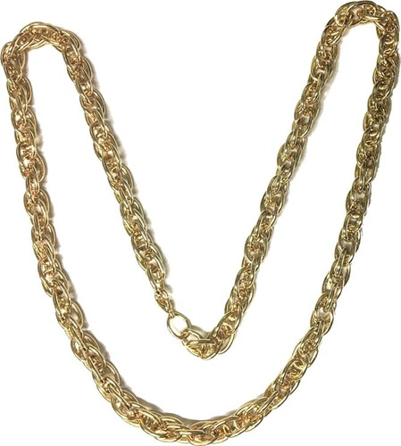 Rubie S Costume Old School Cadena Accesorio Vestuario Dorado