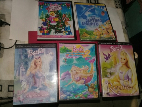 Peliculas Niños Grabadas Dvd  X 10 Unidades