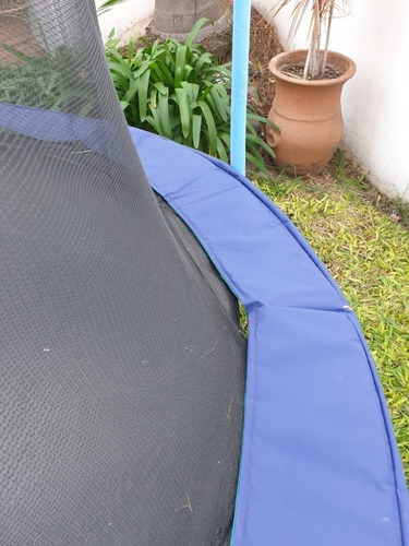 Combo Cubre Resortes Camas Elasticas De 1,80 Y 6 Bonetes