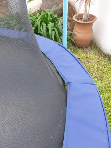 Combo Cubre Resortes Cama Elasticas 2,44 Y Red De Protección