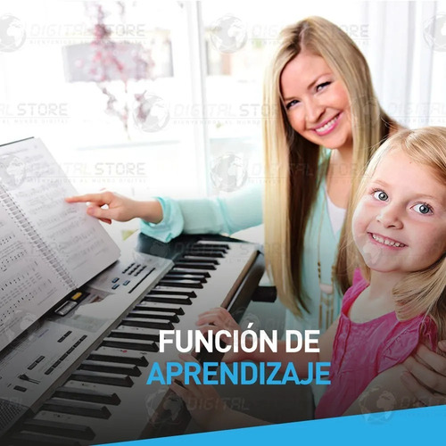 Imagen 4 de 10 de Teclado Musical Piano Organo Infantil Niño Juguete 37 Teclas