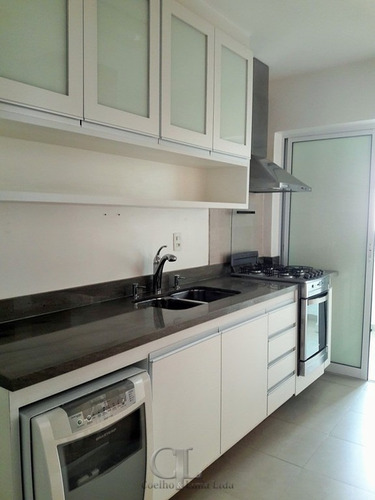Imagem 15 de 15 de Moema - Apartamento Reformado Com Suíte E 02 Vagas - 3687-1