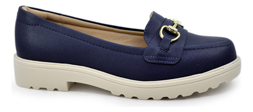 Sapato Feminino Mocassim Loafer Modare Original Tratorado